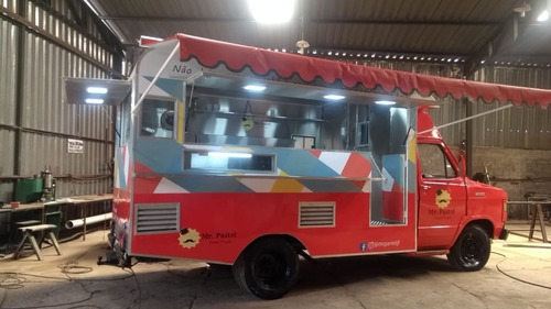 Food Truck Para F200 (montagem Sem O Veículo)