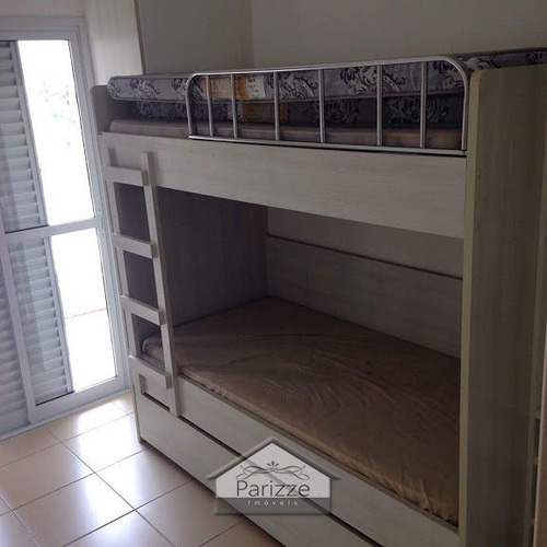 Imagem 14 de 15 de Apartamento Em Bertioga De Frente Pro Mar! - 4314-1