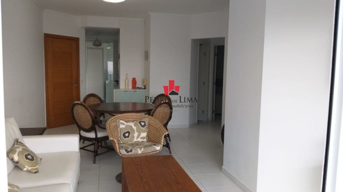 Imagem 2 de 13 de Apartamento A Venda Na Riviera De São Lourenço - Rv1572