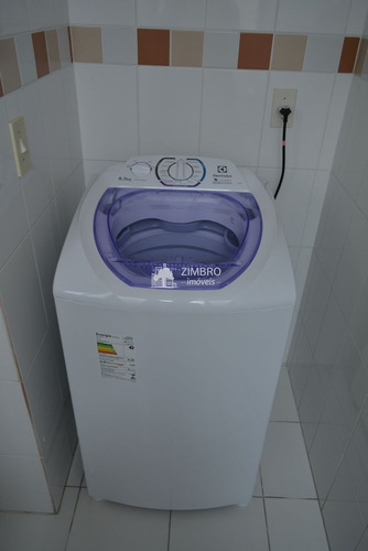 Imagem 5 de 17 de Apartamento 01 Dormitorio Para Venda Mobiliado Sacada Garagem Lado Da Ufn - Ed Libra - 36245