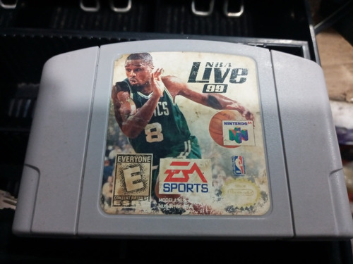 Nba Live 99 Para Nintendo 64,excelente Titulo