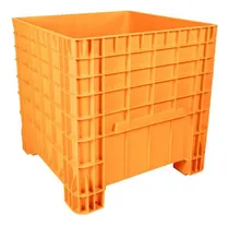 Comprar Caja Cesta De Plastico Cerrada Grande Mx