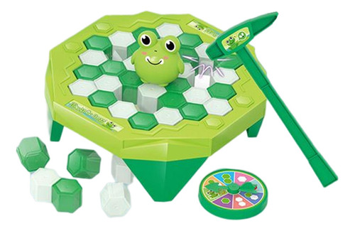 Ice Breaking Kids Toy Habilidades Motoras Finas Rana