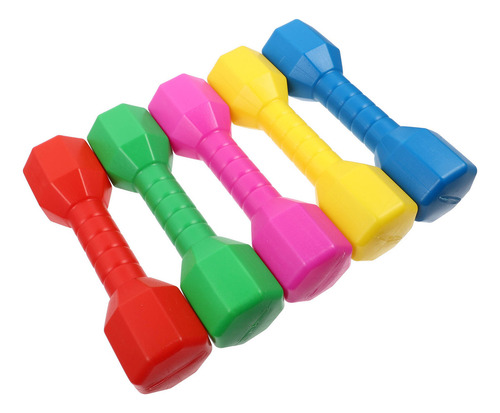T Mancuernas De Fitness Para Niños Pequeños, 5 Unidades