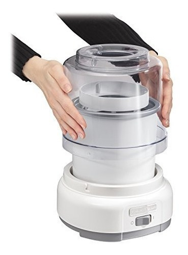 Hamilton Beach 68880 Maquina Para Hacer Helados Yogur Gelato