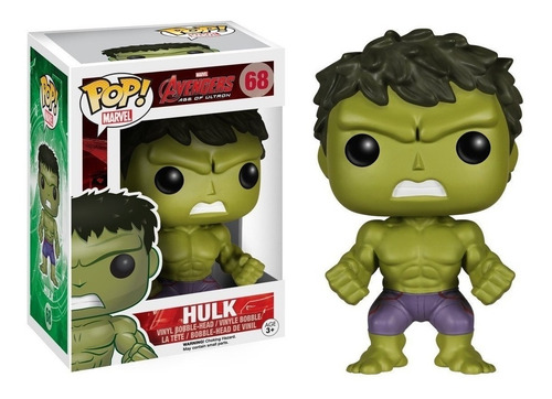 Funko Pop Marvel Age Of Ultron Hulk #68 Funko Pop Original