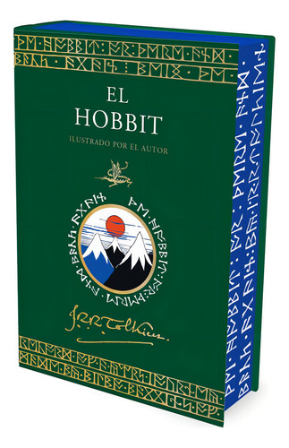 El Hobbit. Edicion Ilustrada Por El Autor, De Tolkien, J. R. R.., Vol. 1. Editorial Minotauro, Tapa Dura En Español, 2024