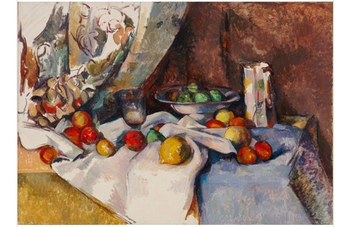 Bluebird Puzzle 1000 Pzs - Cézanne - Still Life With Apples