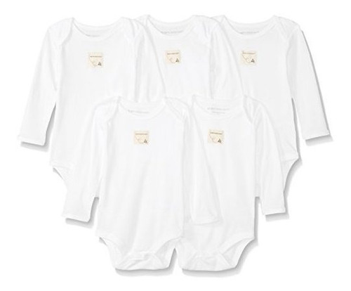 Burts Bees Baby Unisex Baby Set De 5 Bee Essentials Solidos