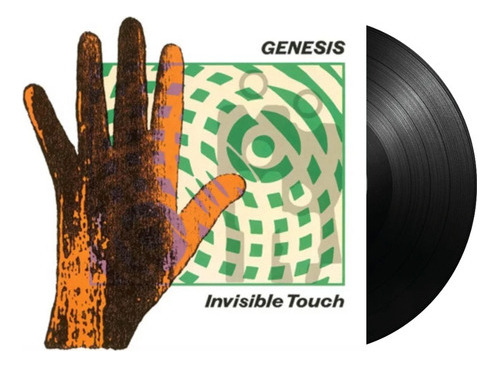 Genesis  Invisible Touch Vinilo Nuevo Lp