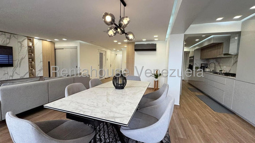 Se Vende Bello Apartamento En Los Naranjos Del Cafetal Mls 25-21526