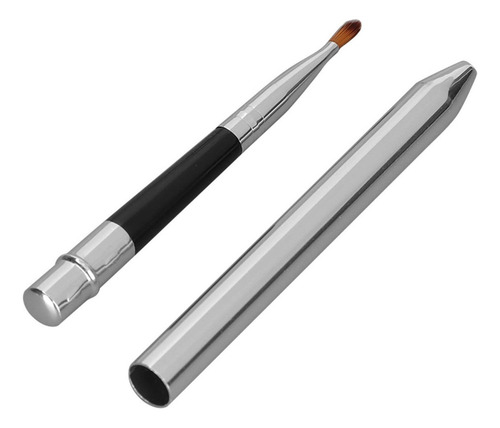 .. Pincel De Labios Para Lápiz Labial, 2 Unidades, Sellado R