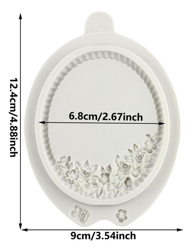 Yanqinms Cuadros De Imágenes Molde De Silicona Marco De De