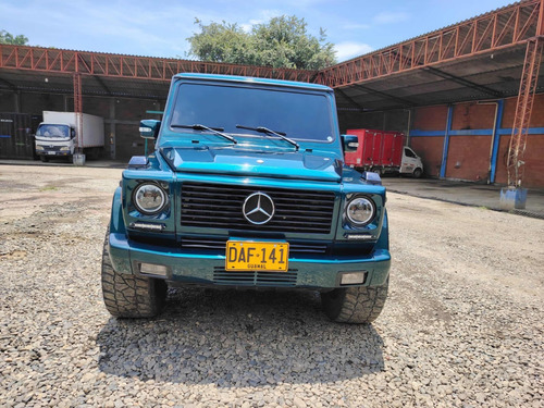 Mercedes-Benz Clase G 5.0