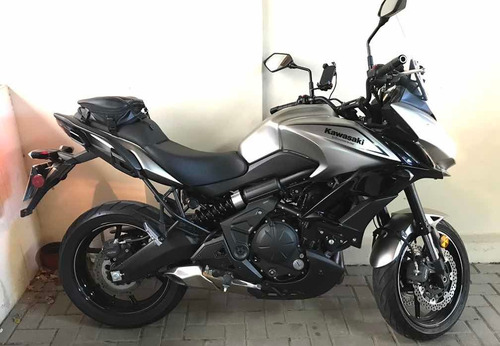 Kawasaki Versys 650 Abs Color Chapagne Como Nueva