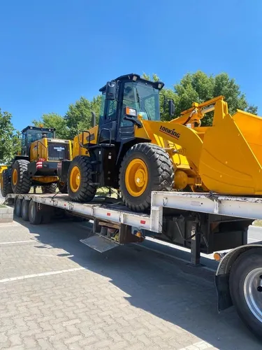Pala Cargadora Lonking Cdm856 3 M3 Cummins 220 Hp Anticipo!
