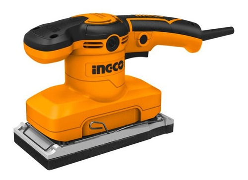 Lijadora orbital Ingco Tools FS3208 naranja 60Hz 320W 110V-120V