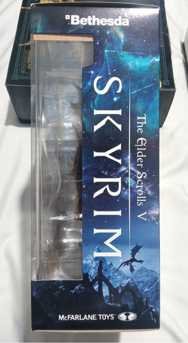 Mcfarlane: The Elder Scrolls V Alduin Gold En