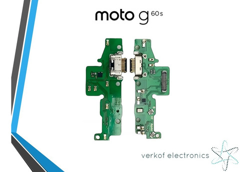 Placa De Carga Moto G60s Xt2133-1