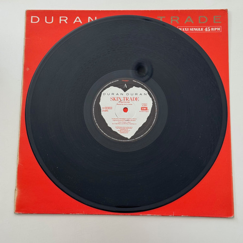 Duran Duran - Skin Trade We Need You Vinilo Importado Spain Edición Limitada (Usado)