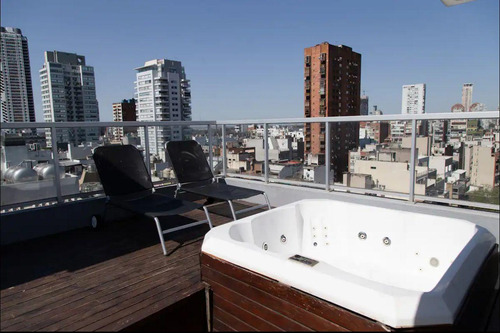 2 Ambientes De Lujo Equipado Y Amoblado - Full Amenities - Torre Nic