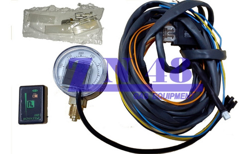 Mini Conjunto Eletrico Gnv Pressor