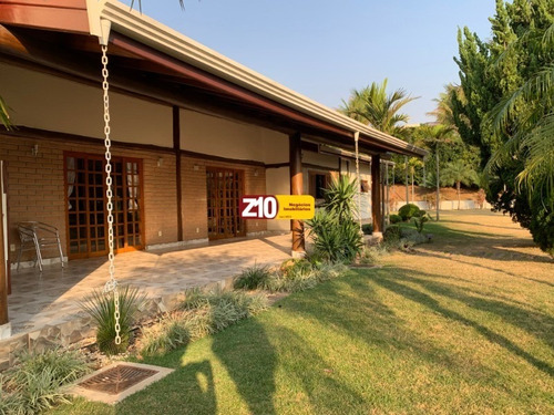 Imagem 20 de 28 de Z10 Imóveis - Ch01833 - Chacara Térrea Com Acabamento Diferenciado Em Condomínio Fechado - Terras De Itaici - Ch01833 - 70015965