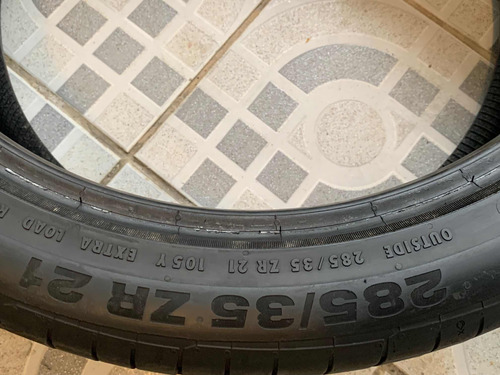 Pneu 285/35r21 105y Contisportcontact 5 Mo Continental Usado Y (Usado)