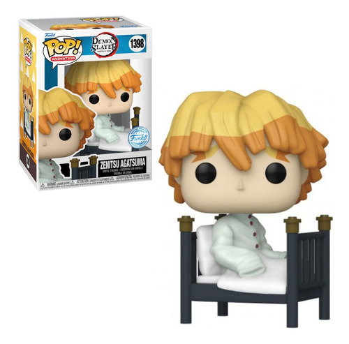 Funko Pop Zenitsu Agatsuma #1398 Pop! Animation Demon Slayer