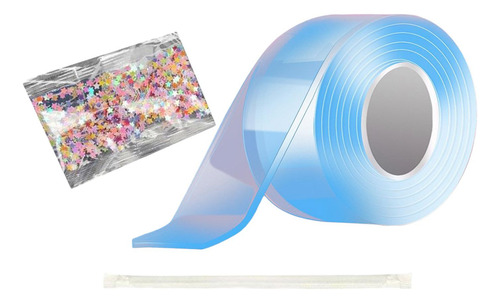 2 Blow Bubbles Fita De Montagem Doméstica Fita Estilo C