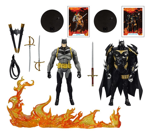 Mcfarlane Toys Dc Multiverse Batman Vs Azrael (batman Armor)