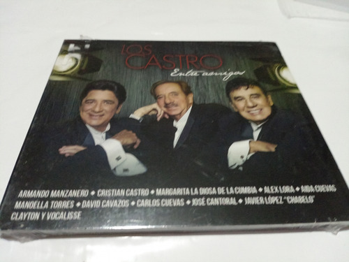 Cd Los Castro Entre Amigos Alex Lora Chabelo Nuevo