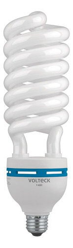 Lámpara Espiral Alta Potencia Luz Día T5 Caja, Volteck 48217 Color de la luz Blanco cálido