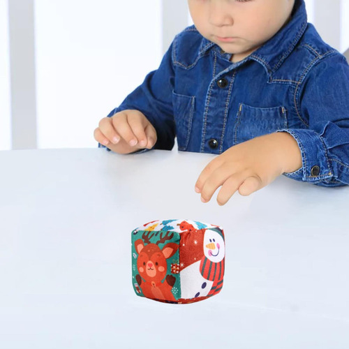 Sensory Cube Desarrolle Habilidades Motoras Finas, Navidad