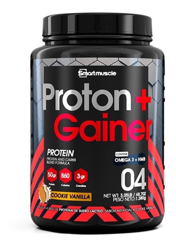 Proteina Proton Gainer 3 Libras