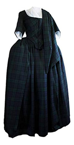 Disfraces Vestido De Mujer De Las Tierras Altas Escocesas