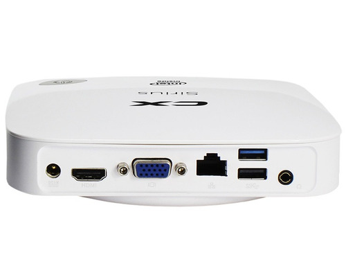 Pc Sirius Intel N3160 Hd 500gb Mem 4gb Mini Pc Cx Blanca
