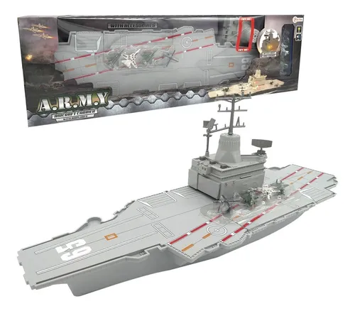 Barco portaaviones juguete clearance