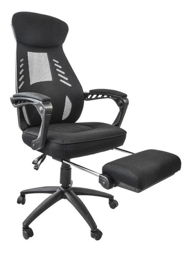 Imagen 1 de 6 de Silla de escritorio Top Living Link negra con tapizado de mesh