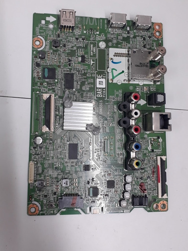 Placa Main LG 43lj5500 Corroborar Conector Panel