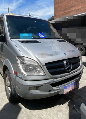 Mercedes Sprinter 415 Ano 2016 16l Completa Ref 719