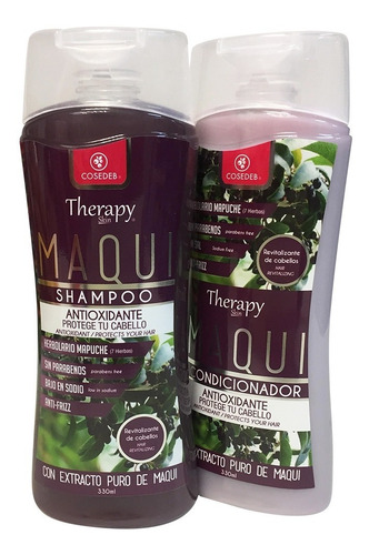 Shampoo O Acondicionador Cosedeb 330 Ml Maqui, Goji, Caballo