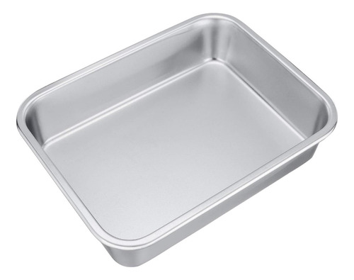Bandeo De Pastel Rectangular De Teamfar Brownie, Bandeja Con