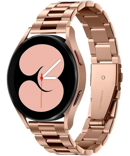 Compatible Con Correa Samsung Galaxy Watch 4 (oro Rosa)