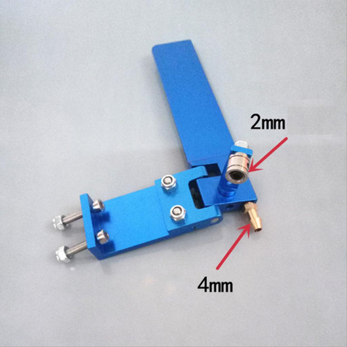75mm De Comprimento Com Captação De Água Gás Sem Rc Azul