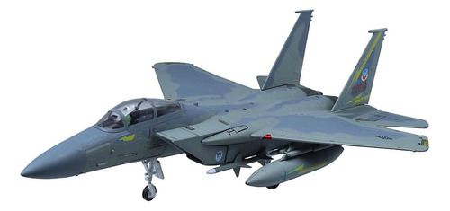 Modelo F-15a, Mxfae-001, F-15a Eagle, 1:100, 19x13x5.5cm, Me Color Gris