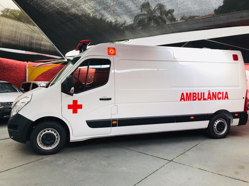 Imagem 5 de 10 de Renault Master 2.3 Ambulancia Uti L3h2