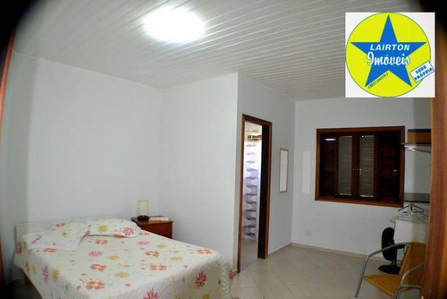 Chácara À Venda Em Condomínio Fechado, 1000 M² Por R$ 750 Mil - Atibaia Sp - Ch1220