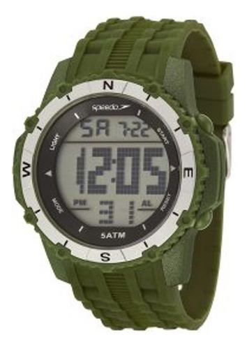 Relógio Speedo Masculino Verde Ref - 81229g0evnp3