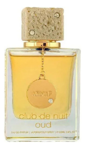 Armaf Club De Nuit Oud Edp 105ml Hombre